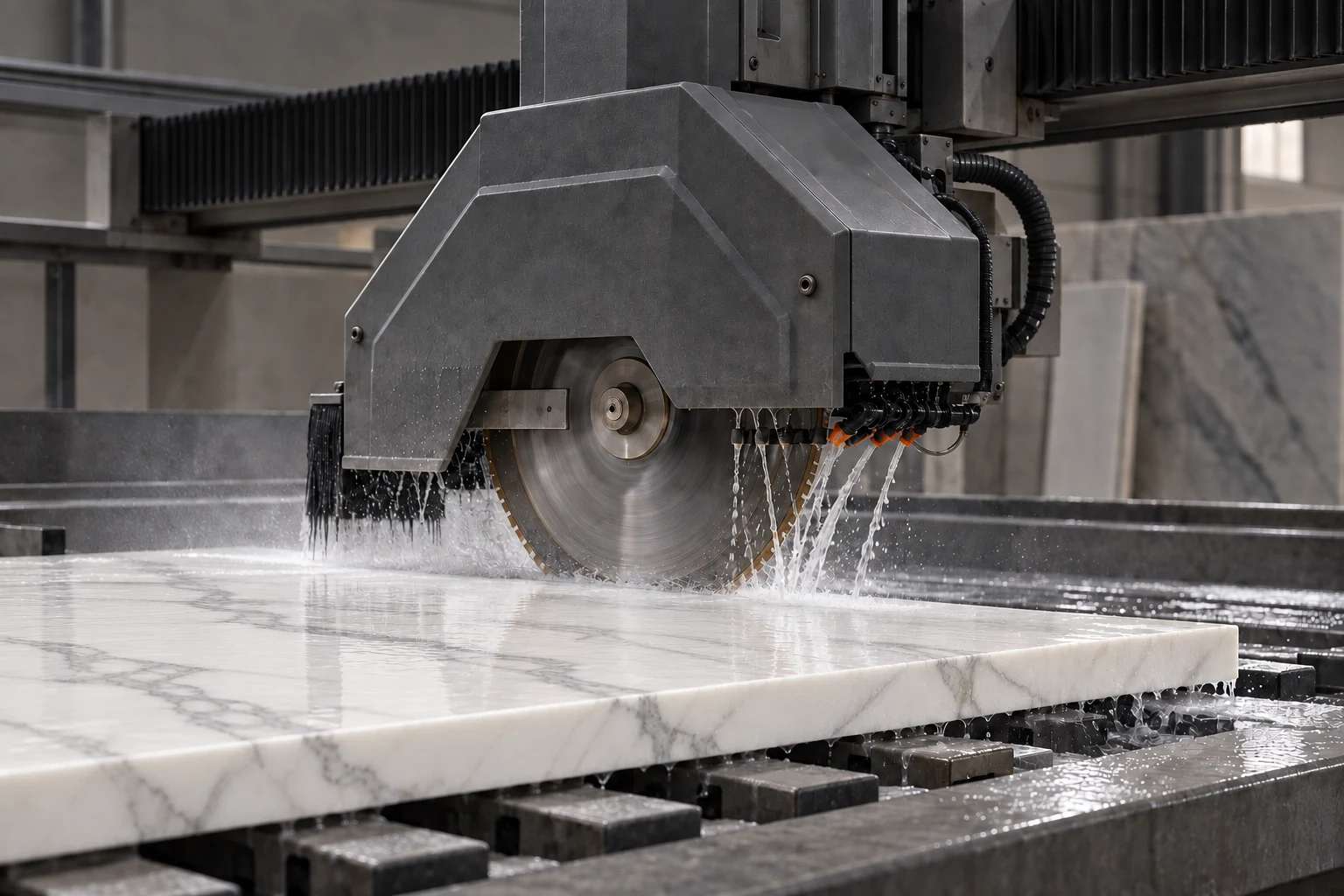 Natural Stone Fabrication: From Drawings to Finished Pieces — illustrative editorial study