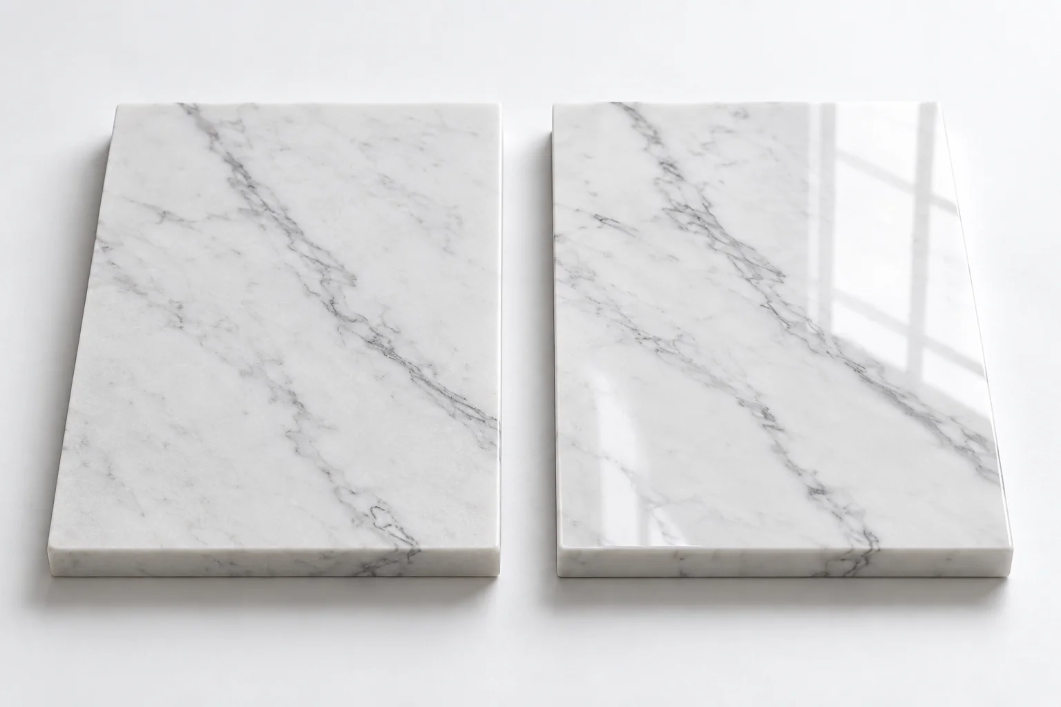 Polished vs Honed Marble: Finish Selection for Projects — illustrative editorial study