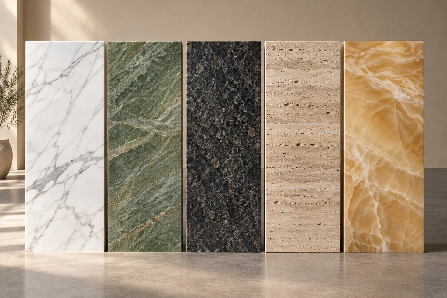 AI-generated marble slab texture illustration; not current stock